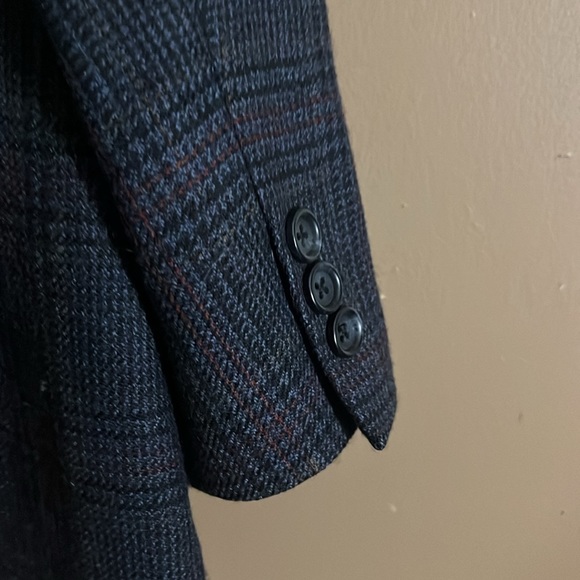 Vintage Savile Row wool blazer no size tag - Picture 5 of 7